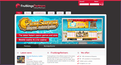 Desktop Screenshot of fruitkingspartners.com