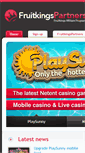 Mobile Screenshot of fruitkingspartners.com